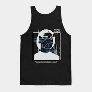 Beautiful girl catching butterflies version 5 Tank Top